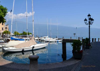Gargnano am Gardasee