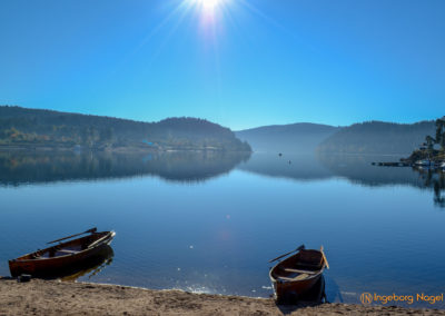 Der Schluchsee im Schwarzwald 25 Schluchsee Schwarzwald