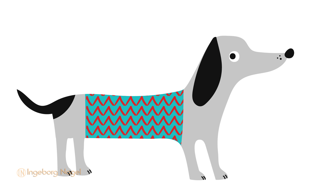 Die Dackelfamilie - schwäbisch g'schempft