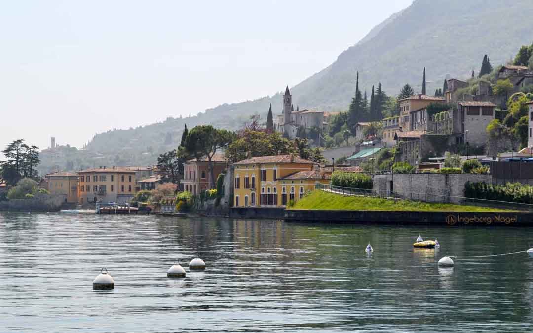 Gargnano am Gardasee