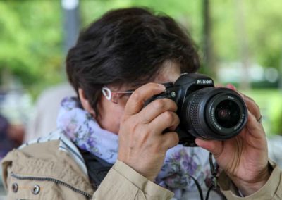 Nach einer atemberaubenden Fahrt - wir sind wieder in Riva del Garda 28 Ingeborg Nagel