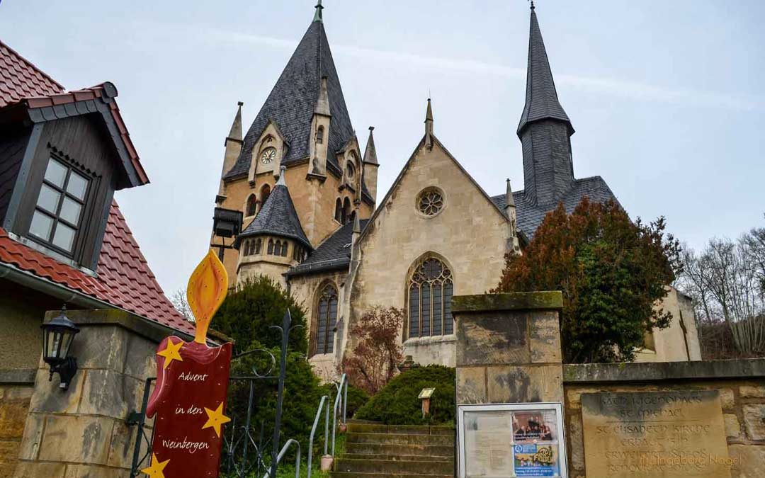 Roßbach-Advent in den Weinbergen
