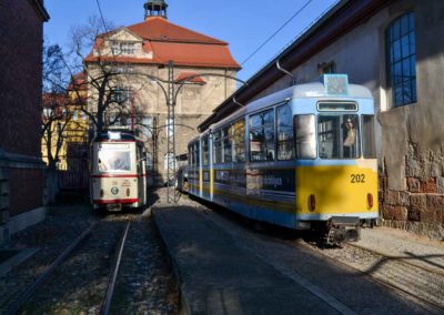 Straßenbahn Naumburg/Saale