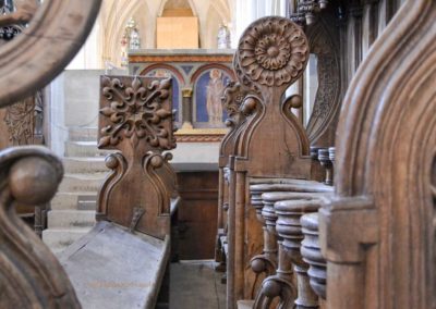 Ostchor Naumburger Dom