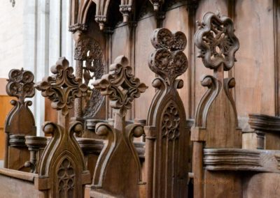 Ostchor Naumburger Dom