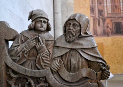 Ostchor Naumburger Dom