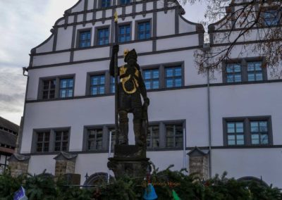 Residenz und Marktbrunnen Naumburg/Saale