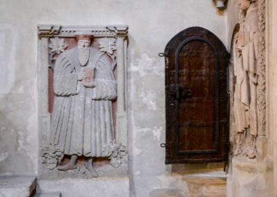 Langhaus Naumburger Dom