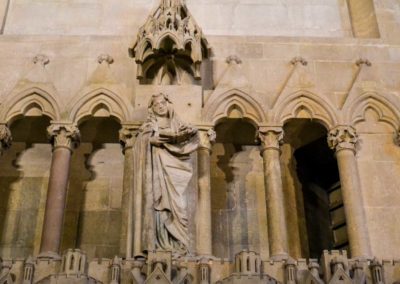 Westchor Naumburger Dom