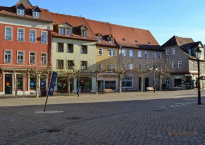 Holzmarkt Naumburg/Saale