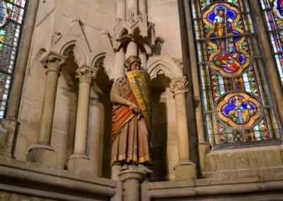 Westchor Naumburger Dom