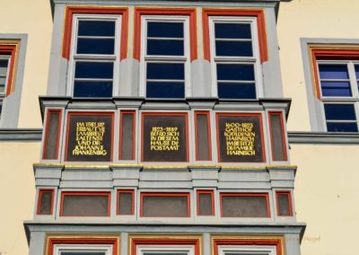 Holzmarkt Naumburg/Saale