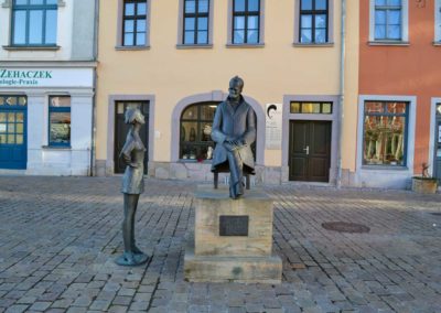 Nietzsche Denkmal Naumburg/Saale