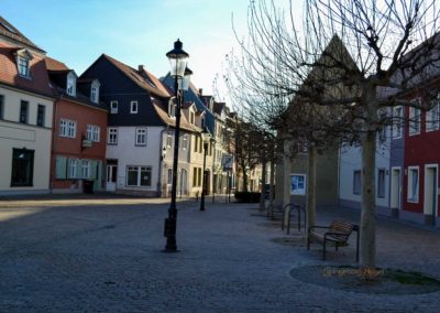 Holzmarkt Naumburg/Saale