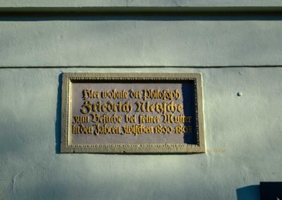 Nietzsche Haus Naumburg/Saale