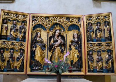 Ostchor Naumburger Dom