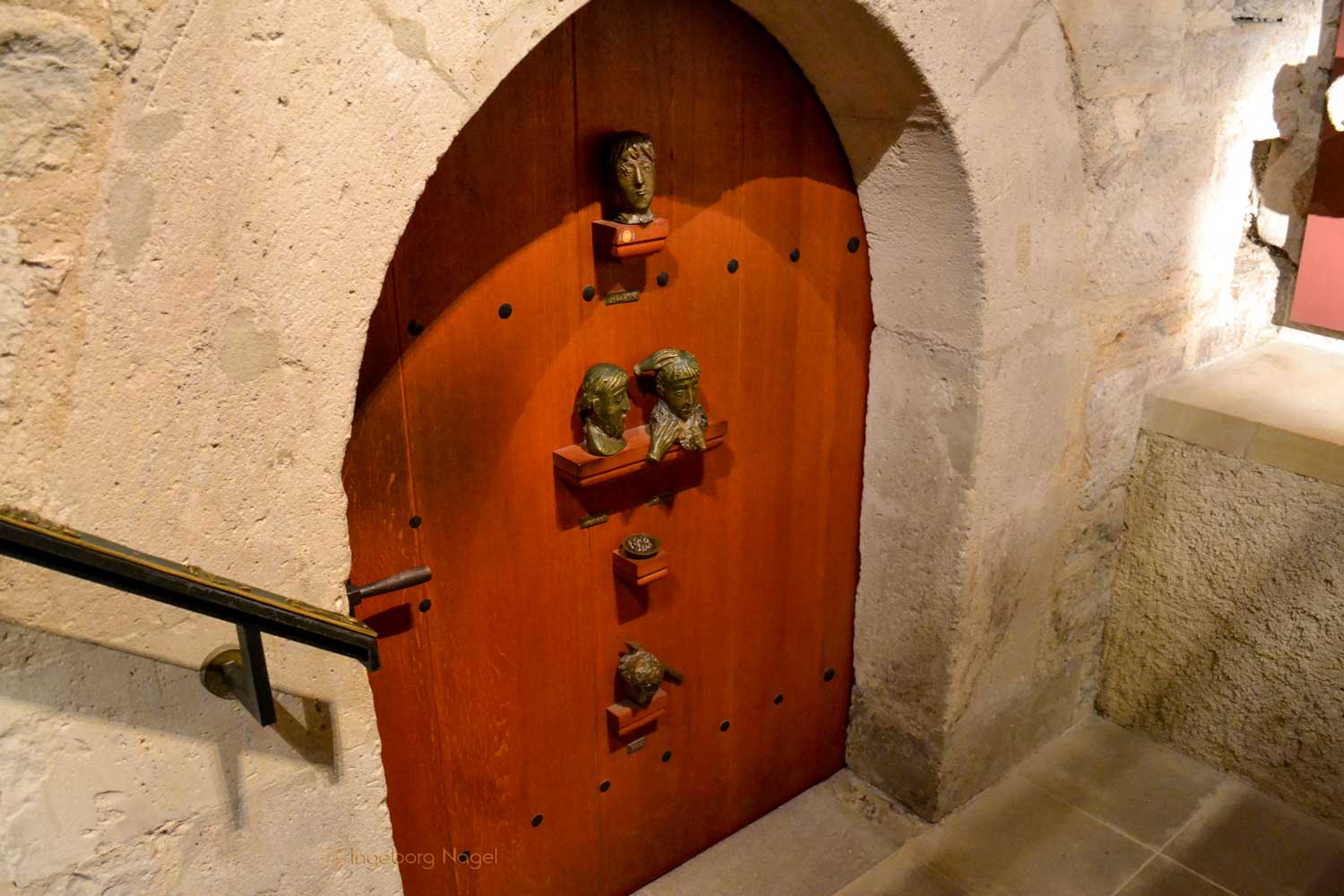 Im Naumburger Dom - der Domschatz 3 DSC_0295