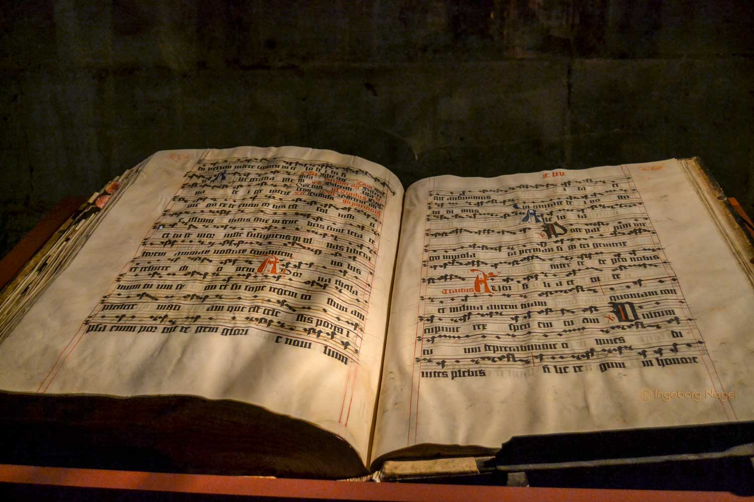 Im Naumburger Dom - der Domschatz 6 DSC_0306