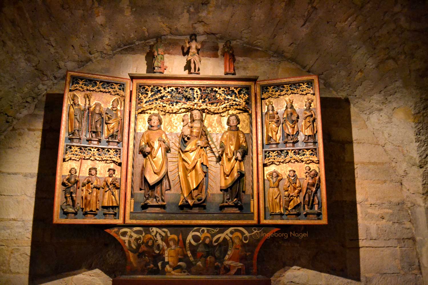 Im Naumburger Dom - der Domschatz 8 DSC_0312