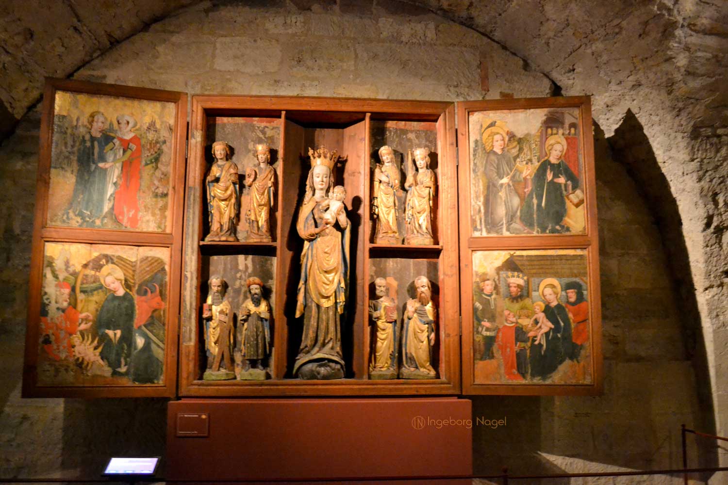 Im Naumburger Dom - der Domschatz 14 DSC_0315