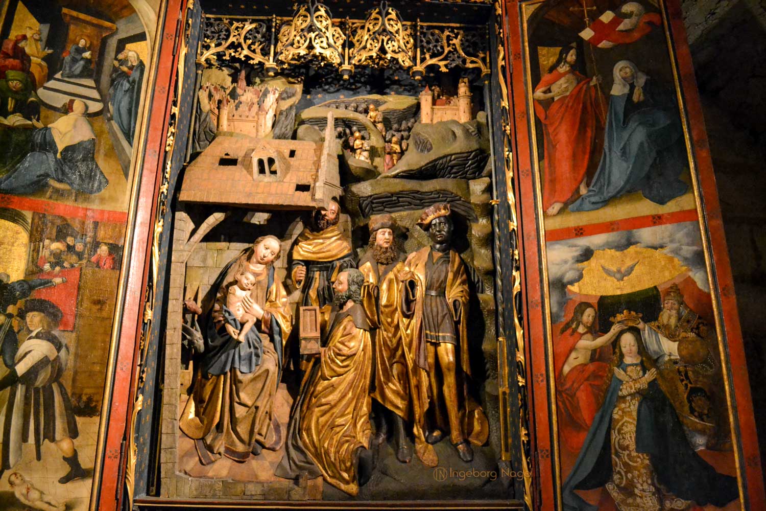 Im Naumburger Dom - der Domschatz 15 DSC_0337