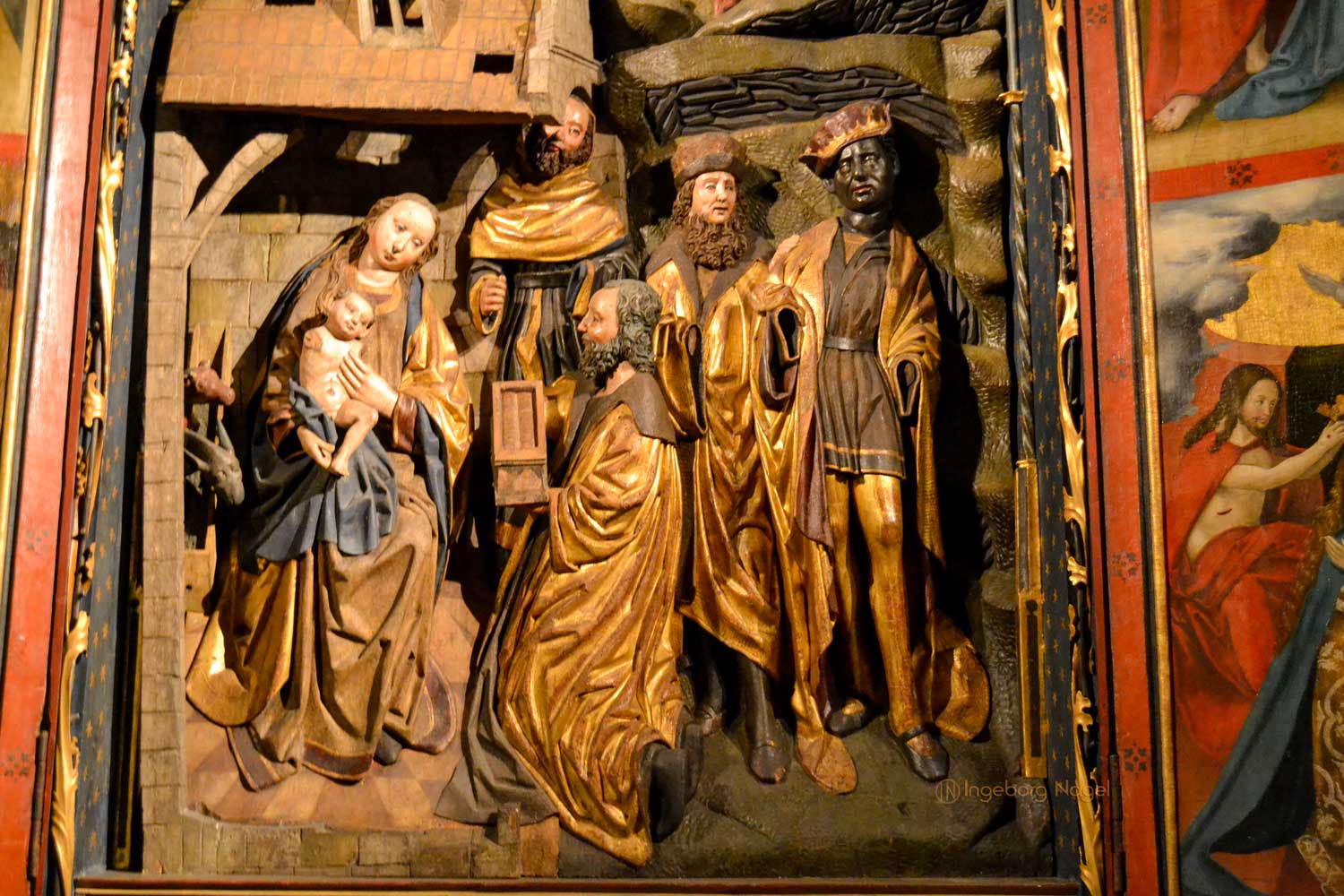 Im Naumburger Dom - der Domschatz 17 DSC_0338