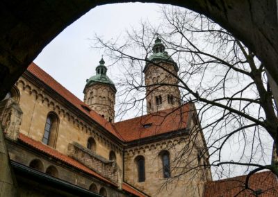 Im Naumburger Dom - der Kreuzgang und die Marienkirche 4 Naumburger Dom