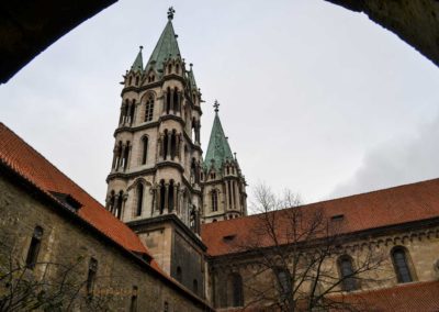 Im Naumburger Dom - der Kreuzgang und die Marienkirche 8 Naumburger Dom