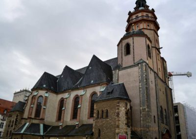 Die Nikolaikirche in Leipzig 2 Nikolaikirche Leipzig
