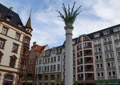 Leipzig an einem Tag? 8 Nikolaisäule Leipzig