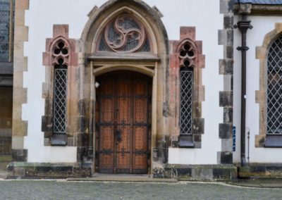 Die Thomaskirche in Leipzig und Johann Sebastian Bach 1 Thomaskirche Leipzig