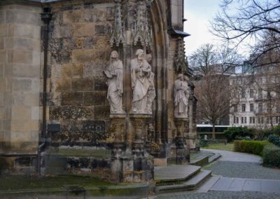 Die Thomaskirche in Leipzig und Johann Sebastian Bach 2 Thomaskirche Leipzig