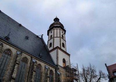 Die Thomaskirche in Leipzig und Johann Sebastian Bach 5 Thomaskirche Leipzig