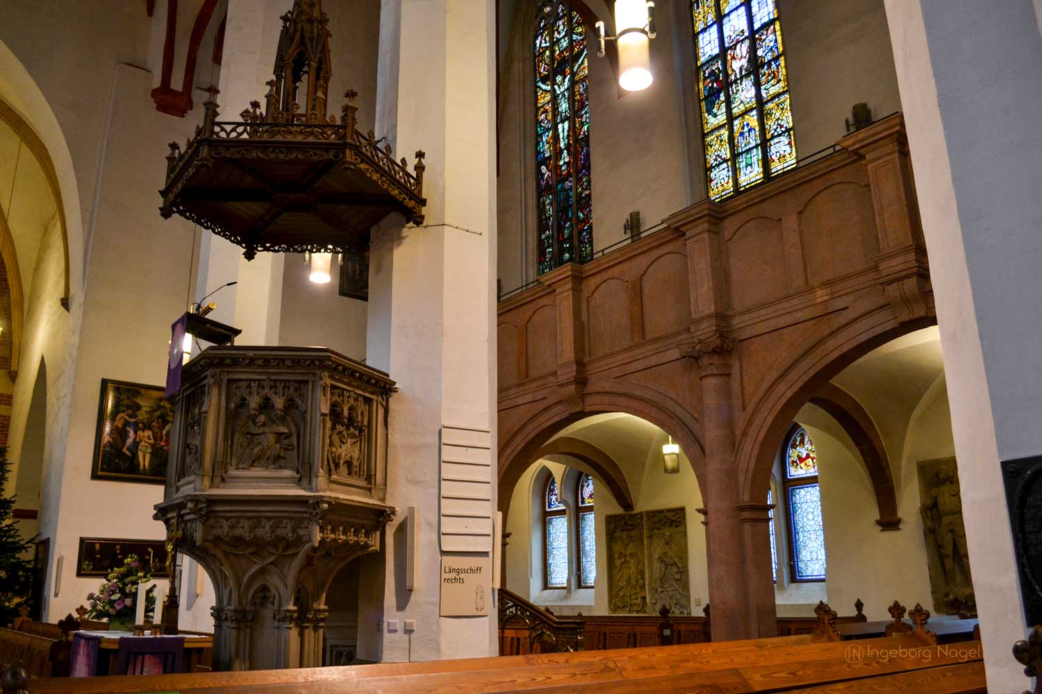 Die Thomaskirche in Leipzig und Johann Sebastian Bach 11 DSC_0819