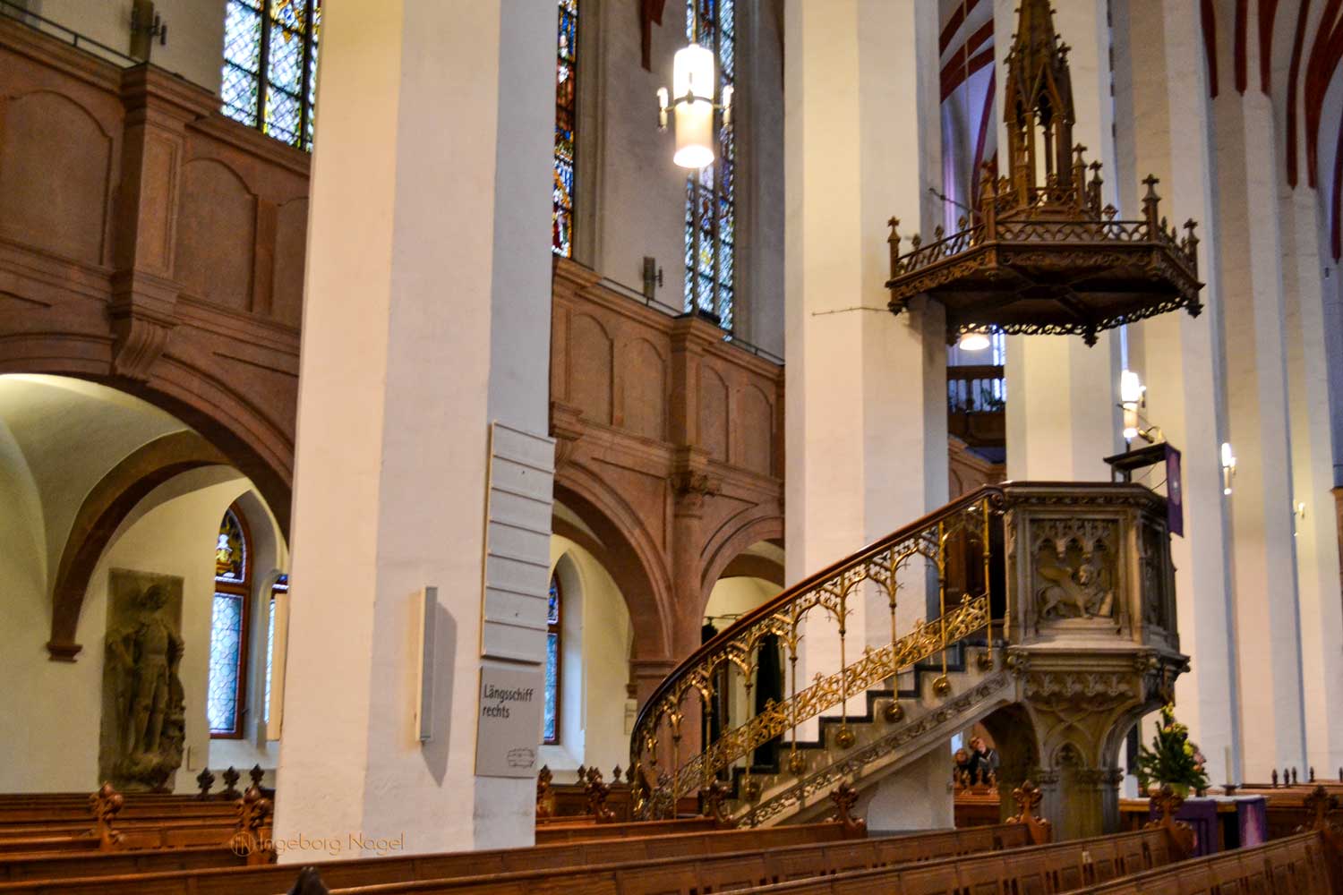 Die Thomaskirche in Leipzig und Johann Sebastian Bach 12 DSC_0840