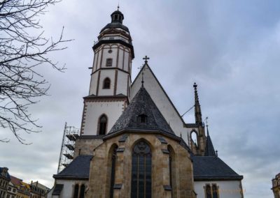 Die Thomaskirche in Leipzig und Johann Sebastian Bach 6 Thomaskirche Leipzig