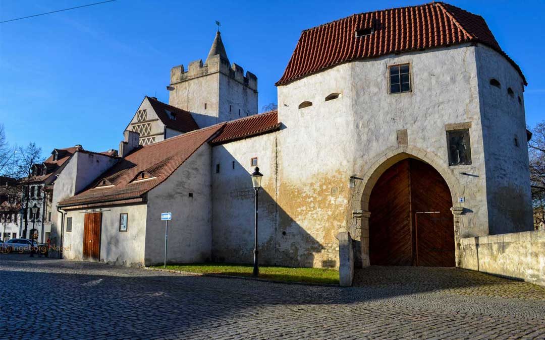Marientor Naumburg/Saale