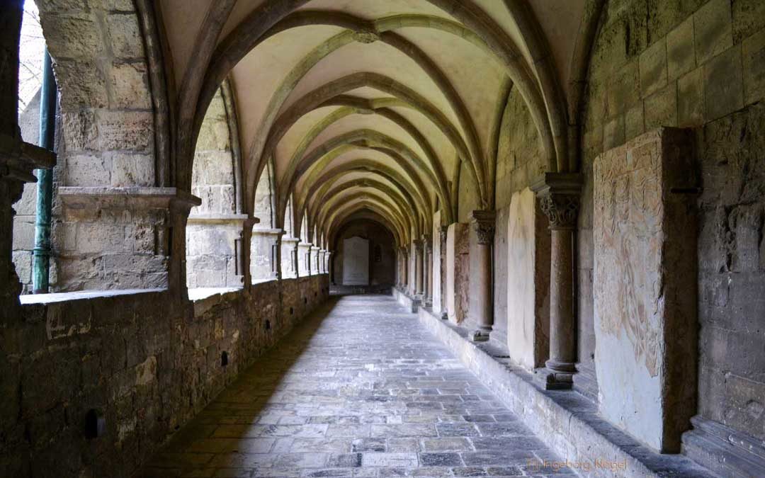 Kreuzgang Naumburger Dom