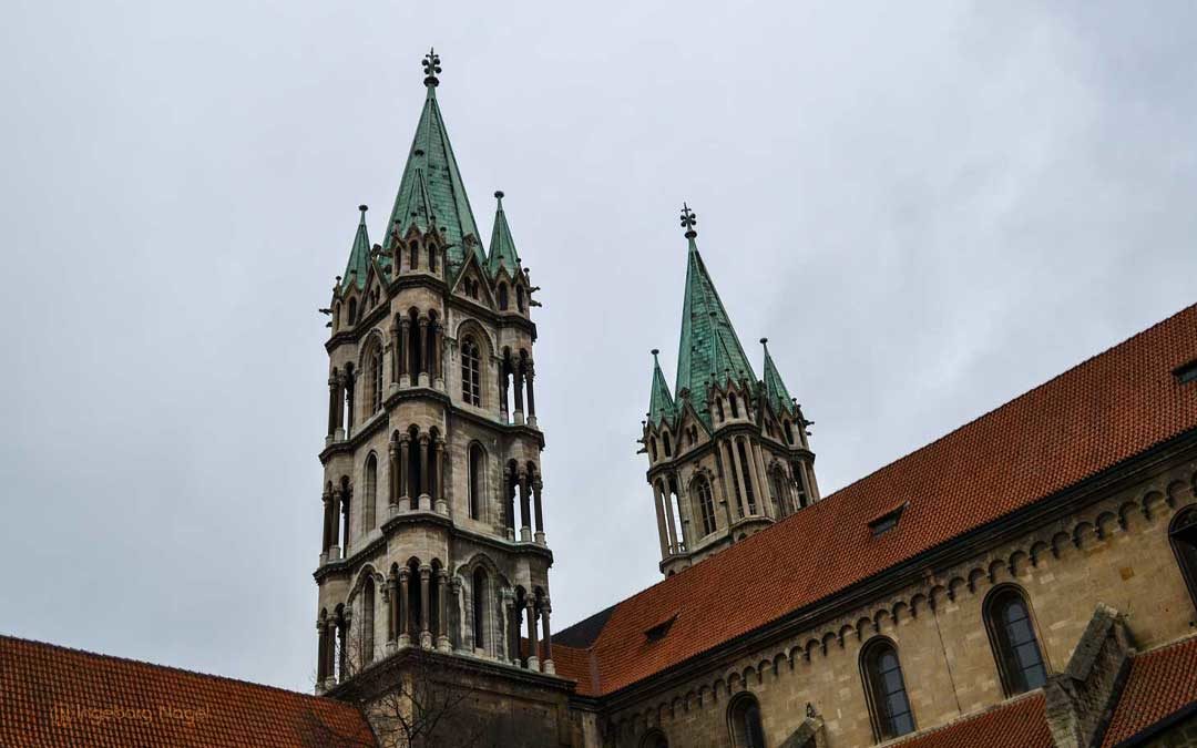 Naumburger Dom Westtürme