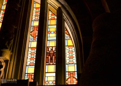 Im Völkerschlachtdenkmal in Leipzig 38 Völkerschlachtdenkmal in Leipzig