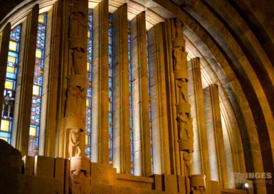 Im Völkerschlachtdenkmal in Leipzig 39 Völkerschlachtdenkmal in Leipzig