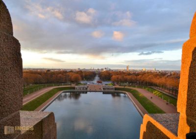Im Völkerschlachtdenkmal in Leipzig 17 Völkerschlachtdenkmal in Leipzig
