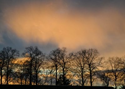 Im Völkerschlachtdenkmal in Leipzig 46 Abendstimmung am Völkerschlachtdenkmal in Leipzig