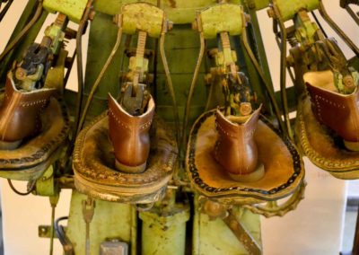 Schuhmuseum Schloss Neu-Augustusburg in Weißenfels