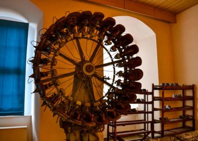 Schuhmuseum Schloss Neu-Augustusburg in Weißenfels