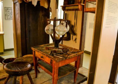 Schuhmuseum Schloss Neu-Augustusburg in Weißenfels