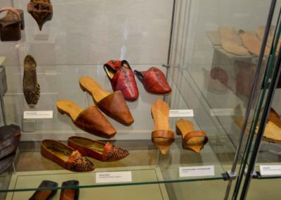 Schuhmuseum Schloss Neu-Augustusburg in Weißenfels