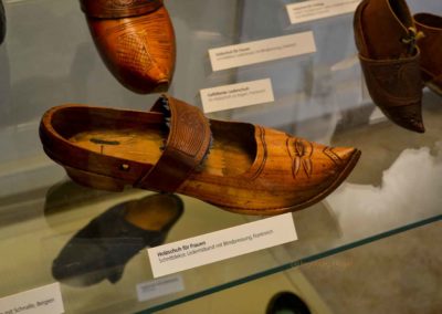 Schuhmuseum Schloss Neu-Augustusburg in Weißenfels