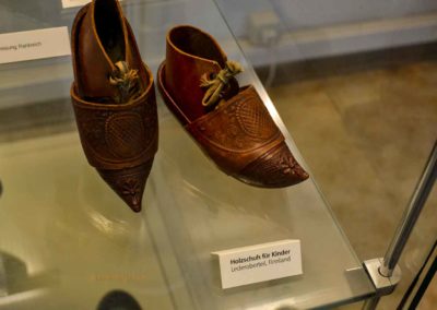 Schuhmuseum Schloss Neu-Augustusburg in Weißenfels