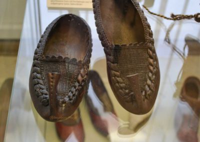 Schuhmuseum Schloss Neu-Augustusburg in Weißenfels